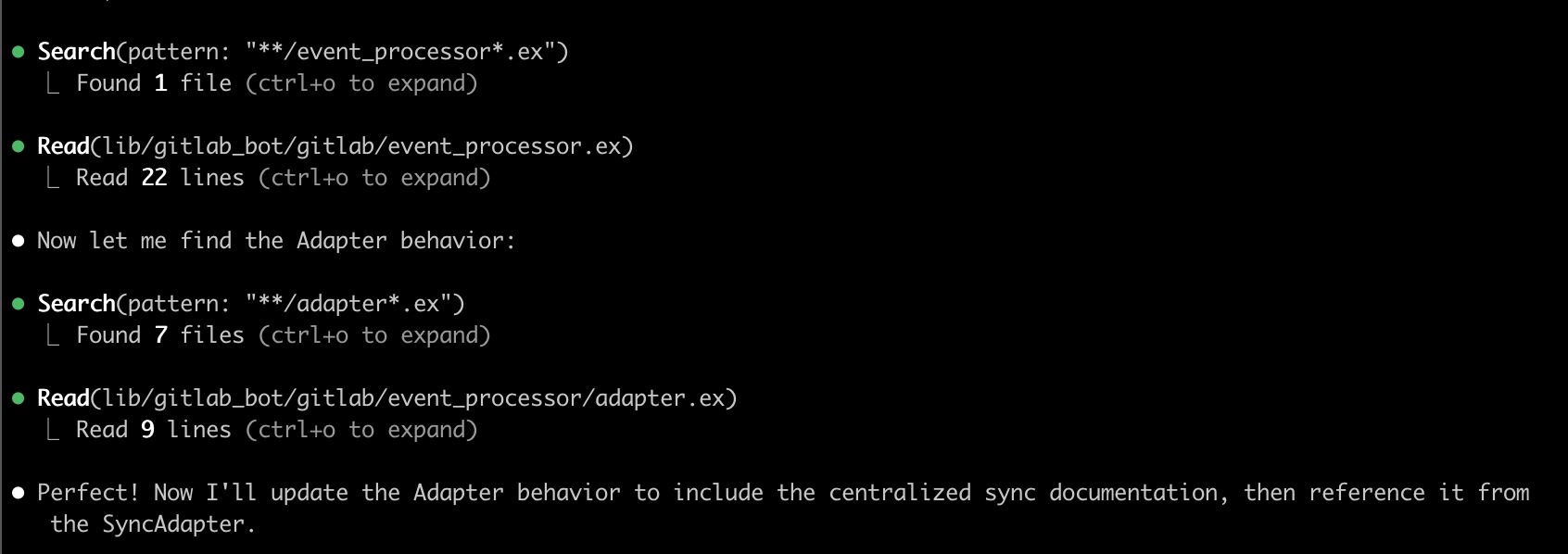 Claude Documentation Screenshot
